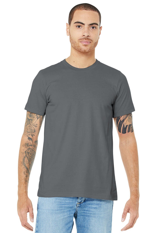 BELLA+CANVAS ® Unisex Jersey Short Sleeve Tee. BC3001 [Storm] - DFW Impression