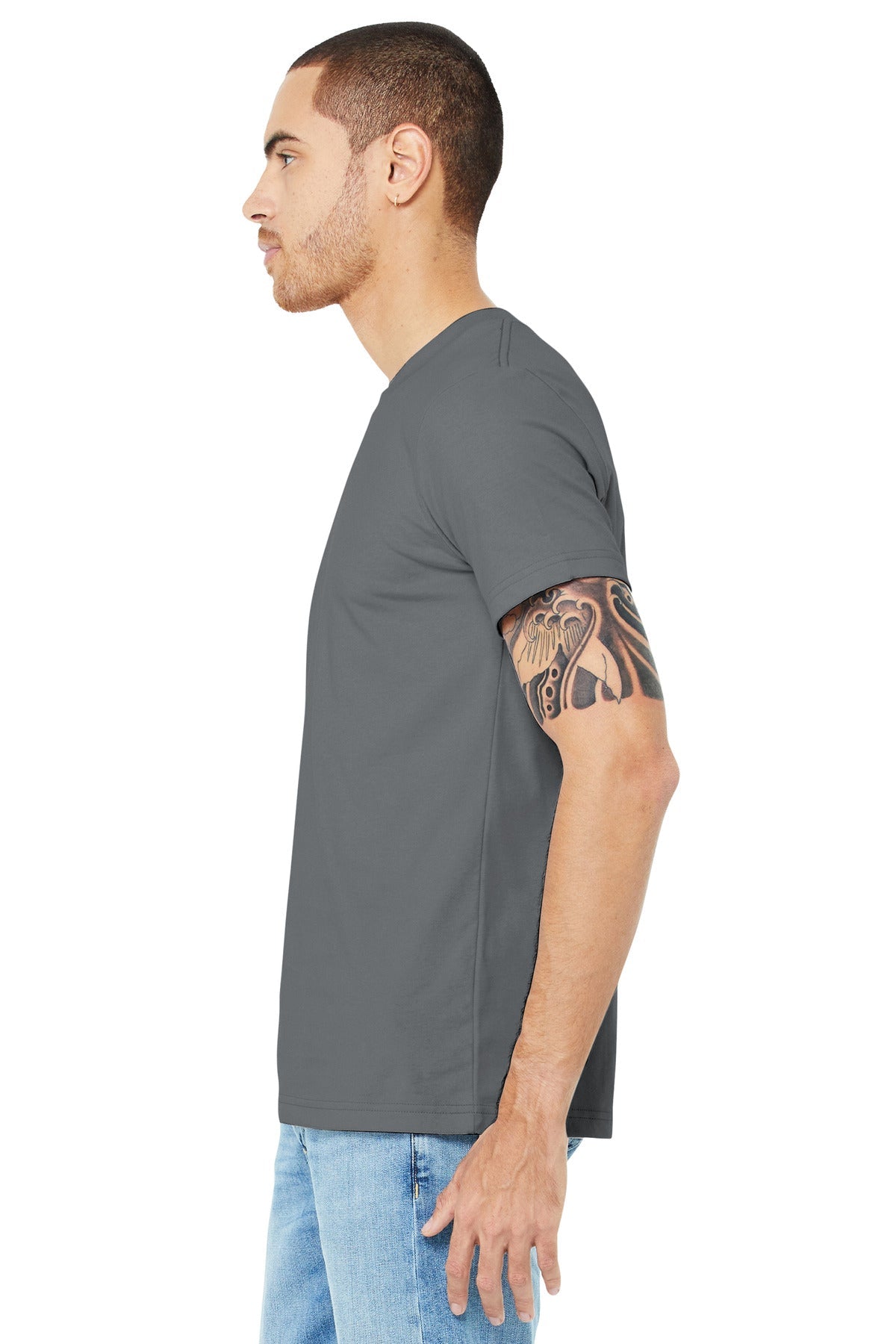 BELLA+CANVAS ® Unisex Jersey Short Sleeve Tee. BC3001 [Storm] - DFW Impression