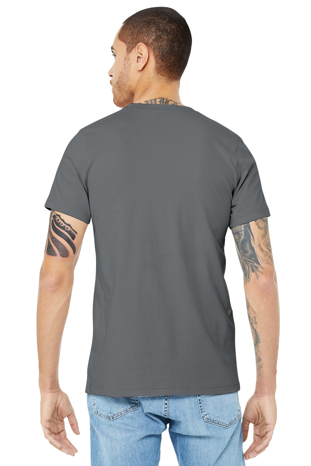 BELLA+CANVAS ® Unisex Jersey Short Sleeve Tee. BC3001 [Storm] - DFW Impression