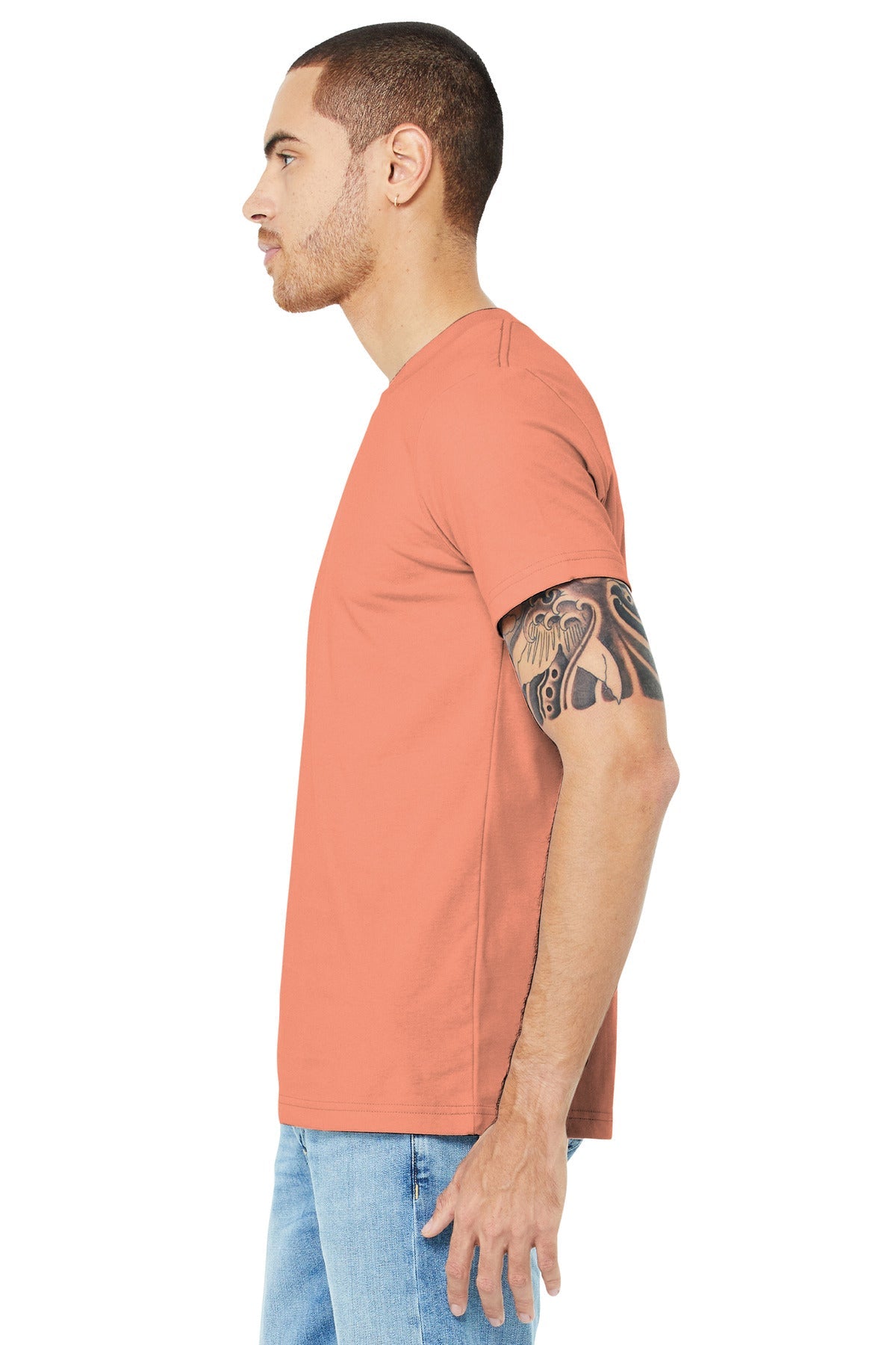 BELLA+CANVAS ® Unisex Jersey Short Sleeve Tee. BC3001 [Sunset] - DFW Impression