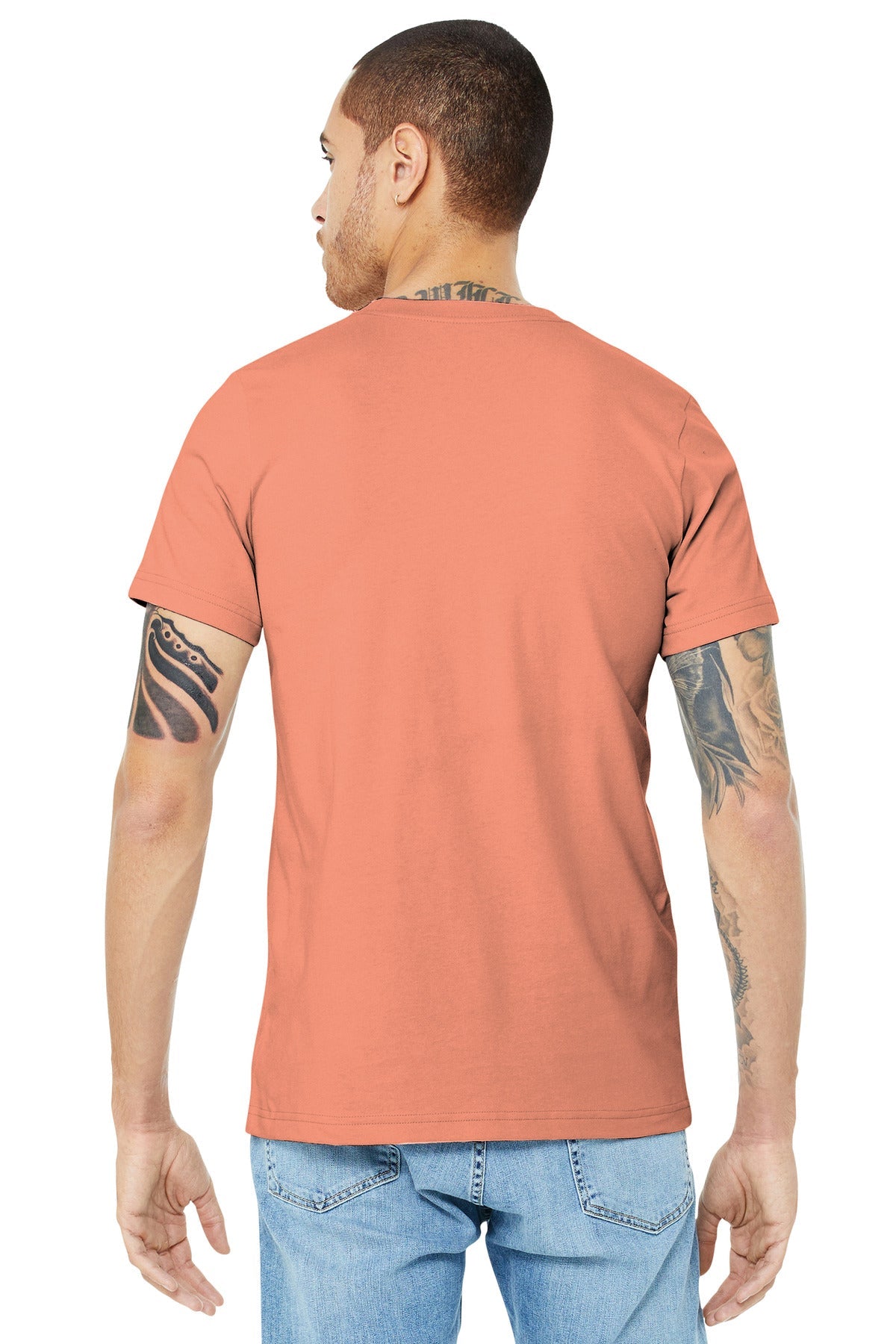 BELLA+CANVAS ® Unisex Jersey Short Sleeve Tee. BC3001 [Sunset] - DFW Impression