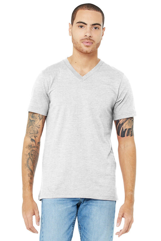 BELLA+CANVAS ® Unisex Jersey Short Sleeve V-Neck Tee. BC3005 - DFW Impression