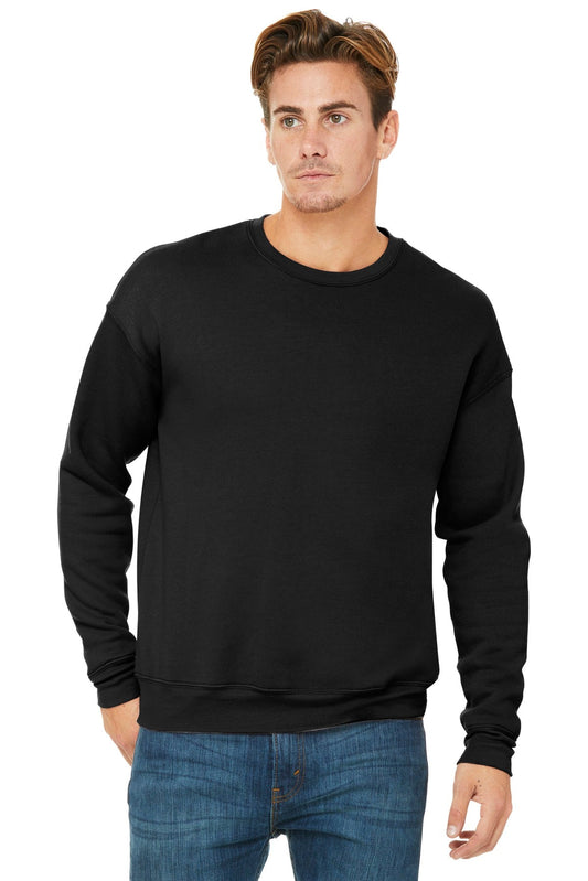 BELLA+CANVAS ® Unisex Sponge Fleece Drop Shoulder Sweatshirt. BC3945 - DFW Impression