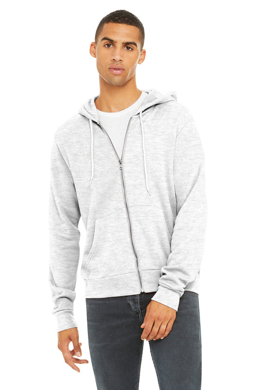 BELLA+CANVAS ® Unisex Sponge Fleece Full-Zip Hoodie. BC3739 - DFW Impression