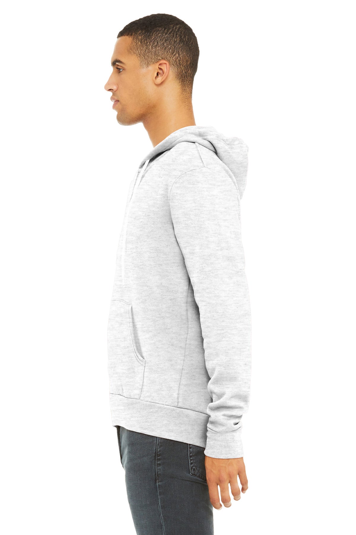 BELLA+CANVAS ® Unisex Sponge Fleece Full-Zip Hoodie. BC3739 - DFW Impression