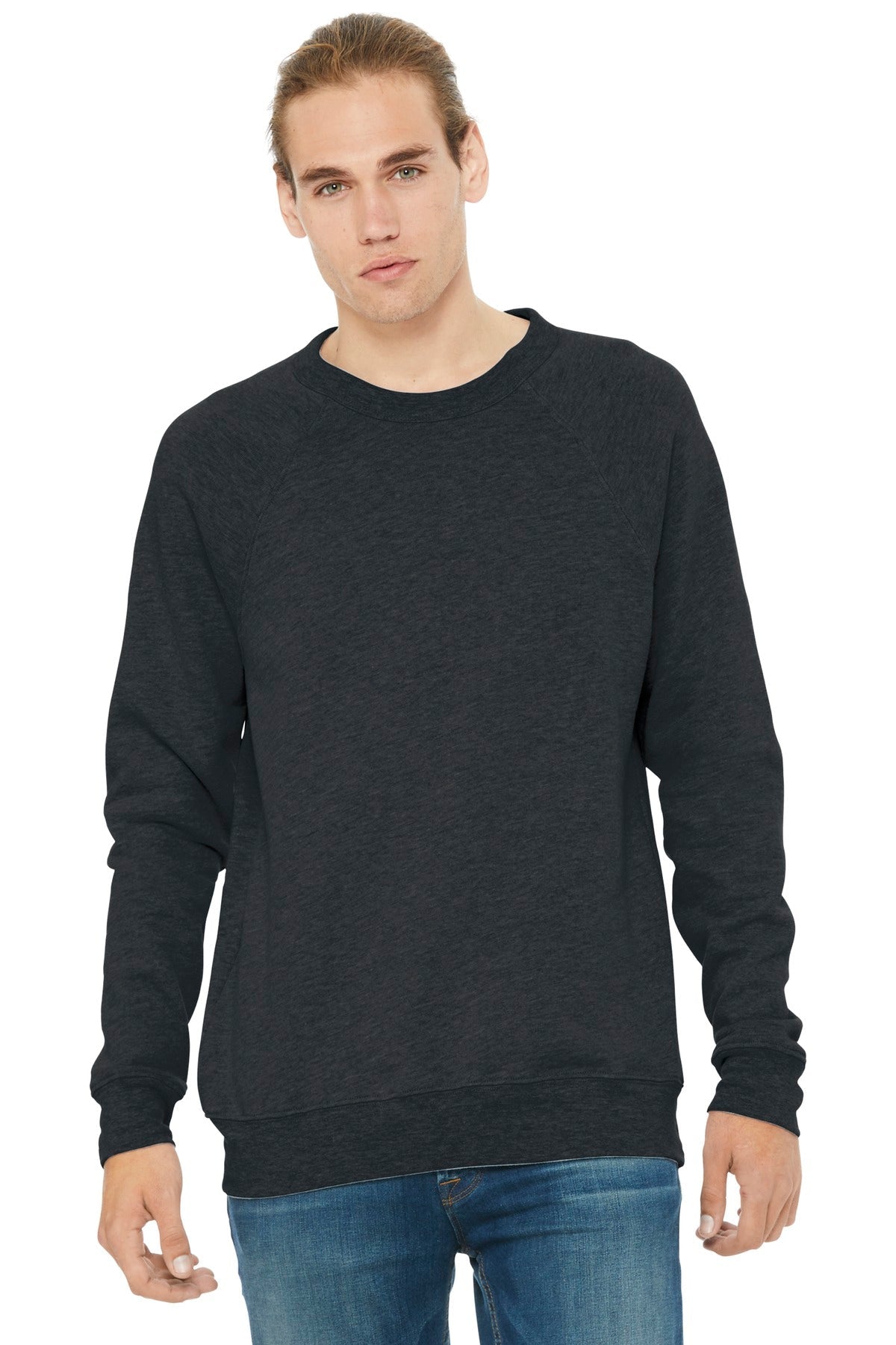 BELLA+CANVAS ® Unisex Sponge Fleece Raglan Sweatshirt. BC3901 - DFW Impression