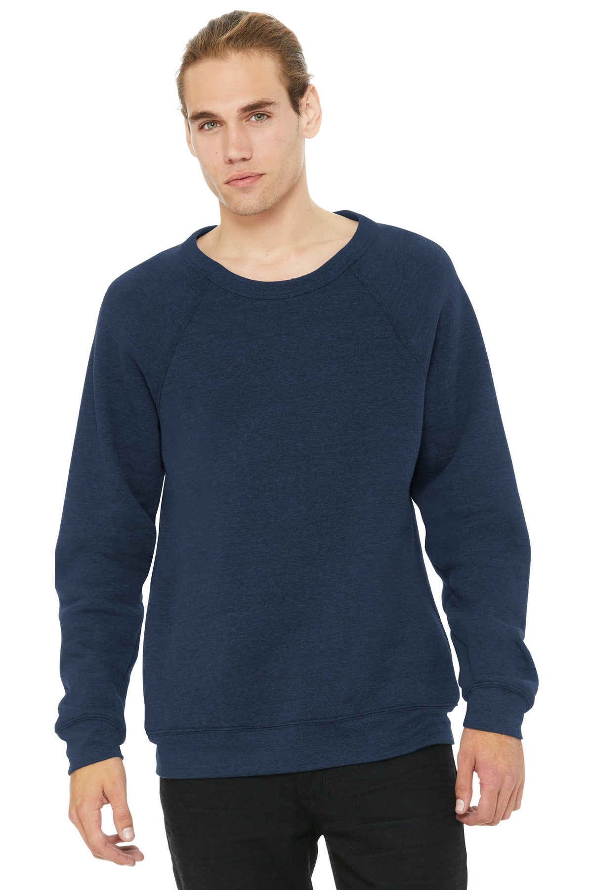 BELLA+CANVAS ® Unisex Sponge Fleece Raglan Sweatshirt. BC3901 - DFW Impression