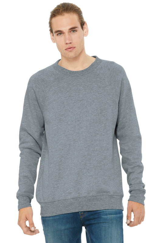 BELLA+CANVAS ® Unisex Sponge Fleece Raglan Sweatshirt. BC3901 - DFW Impression