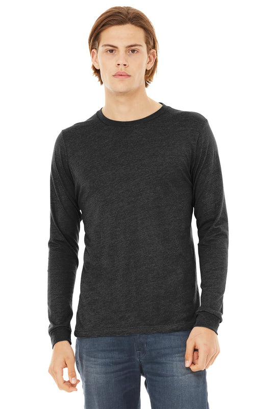 BELLA+CANVAS® Unisex Triblend Long Sleeve Tee BC3513 - DFW Impression