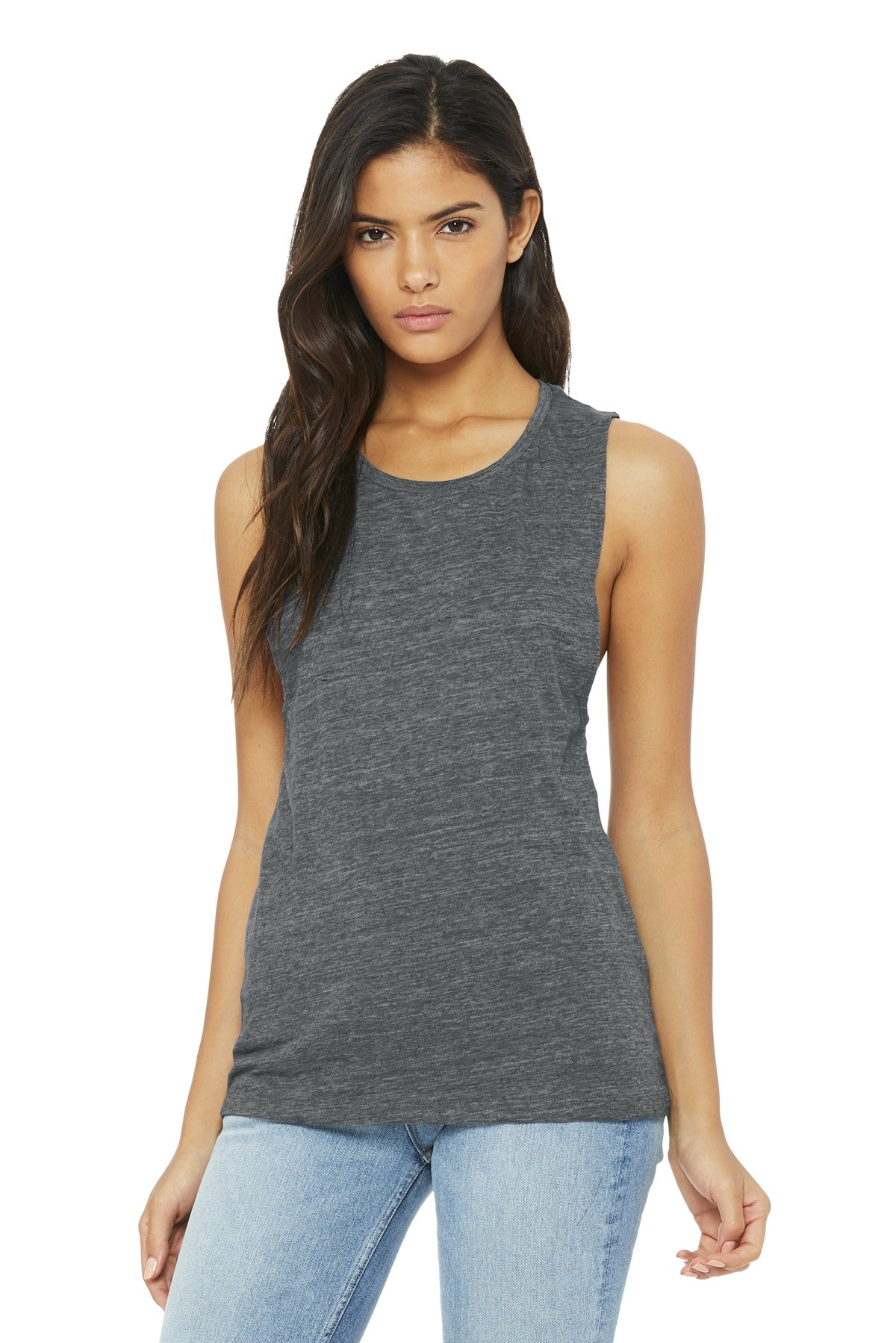 BELLA+CANVAS ® Women's Flowy Scoop Muscle Tank. BC8803 - DFW Impression