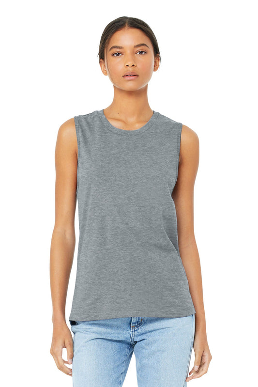 BELLA+CANVAS ® Women's Jersey Muscle Tank. BC6003 - DFW Impression