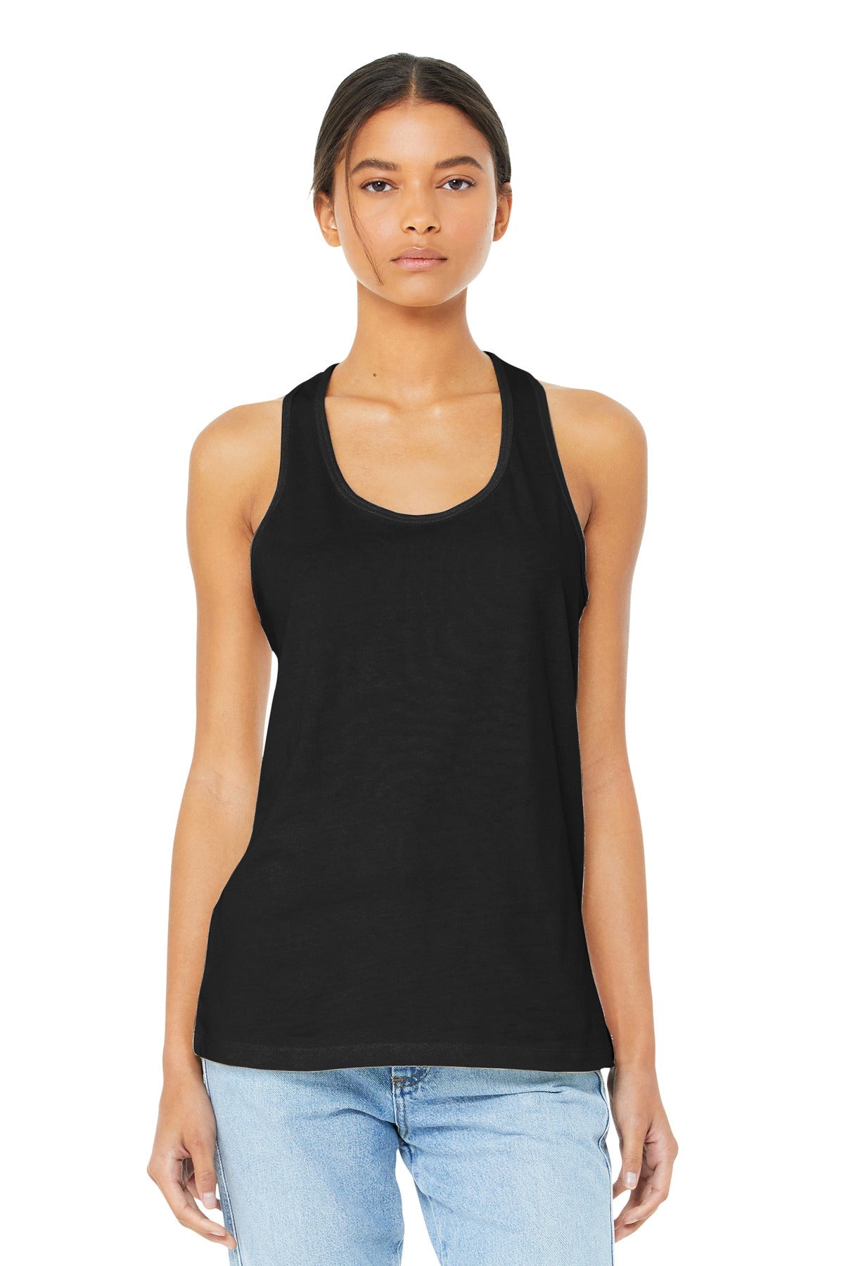 BELLA+CANVAS ® Women's Jersey Racerback Tank. BC6008 - DFW Impression