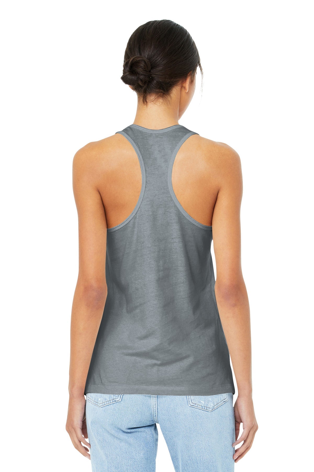 BELLA+CANVAS ® Women's Jersey Racerback Tank. BC6008 - DFW Impression