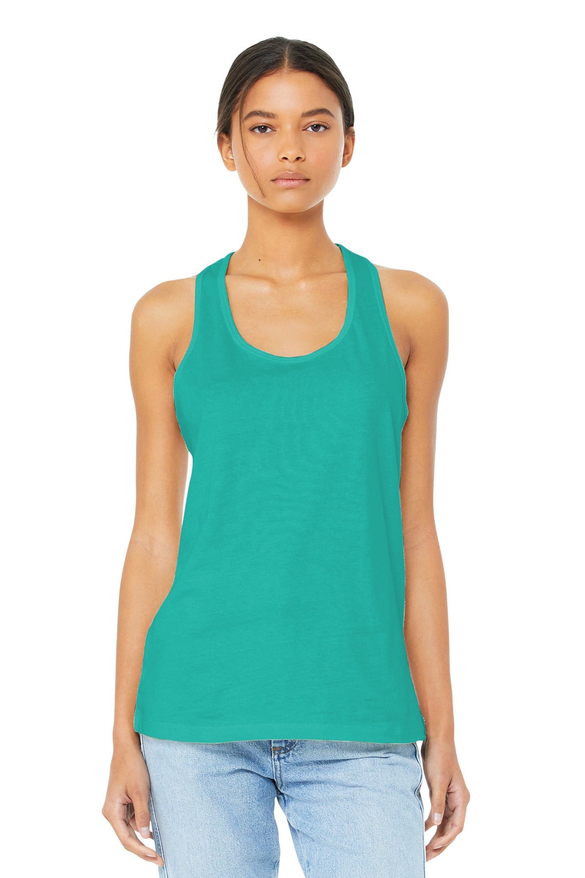 BELLA+CANVAS ® Women's Jersey Racerback Tank. BC6008 - DFW Impression