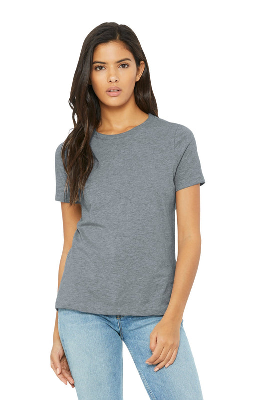 BELLA+CANVAS® Women's Relaxed CVC Tee BC6400CVC - DFW Impression