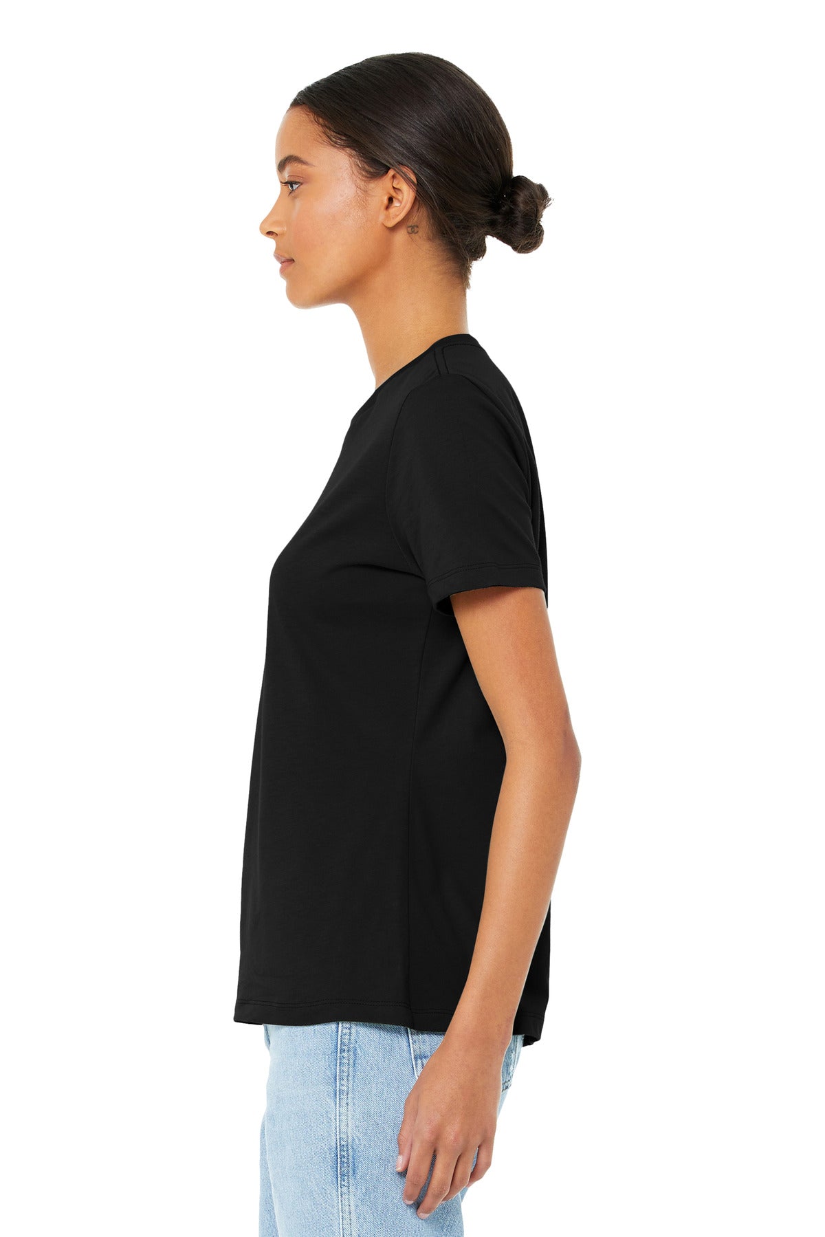 BELLA+CANVAS ® Women's Relaxed Jersey Short Sleeve Tee. BC6400 - DFW Impression