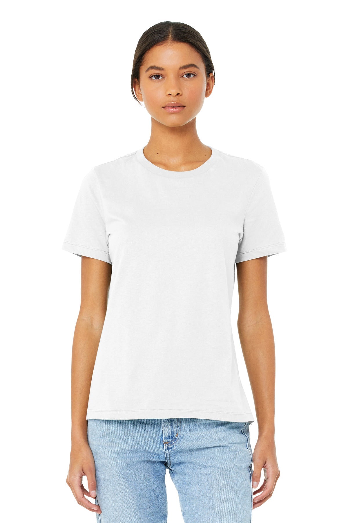 BELLA+CANVAS ® Women's Relaxed Jersey Short Sleeve Tee. BC6400 - DFW Impression