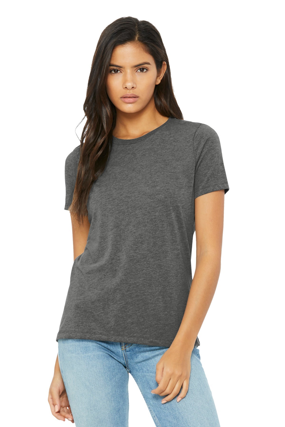 BELLA+CANVAS® Women's Relaxed Triblend Tee BC6413 - DFW Impression