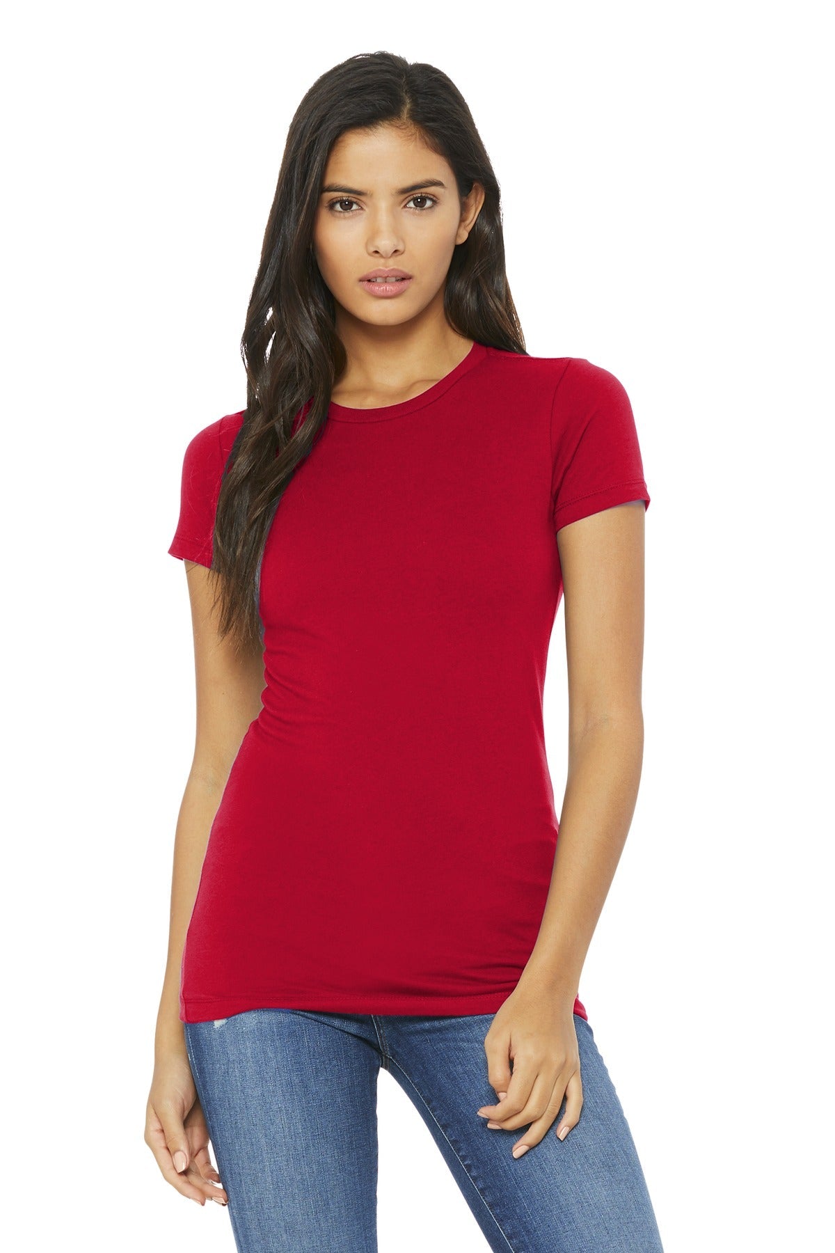 BELLA+CANVAS ® Women's Slim Fit Tee. BC6004 - DFW Impression