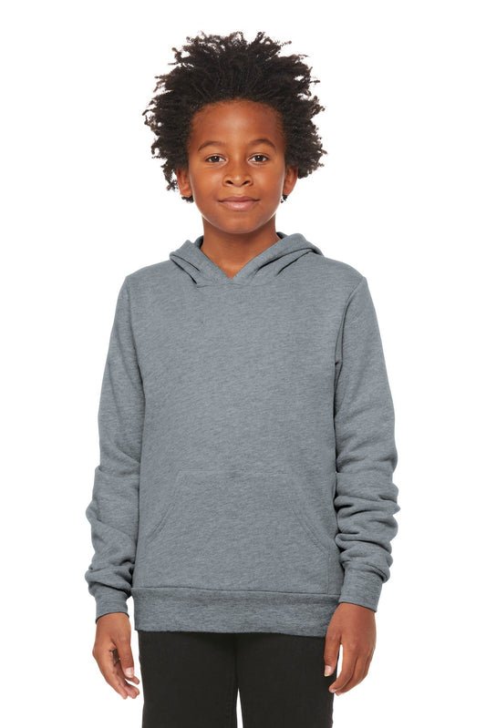 BELLA+CANVAS ® Youth Sponge Fleece Pullover Hoodie BC3719Y - DFW Impression