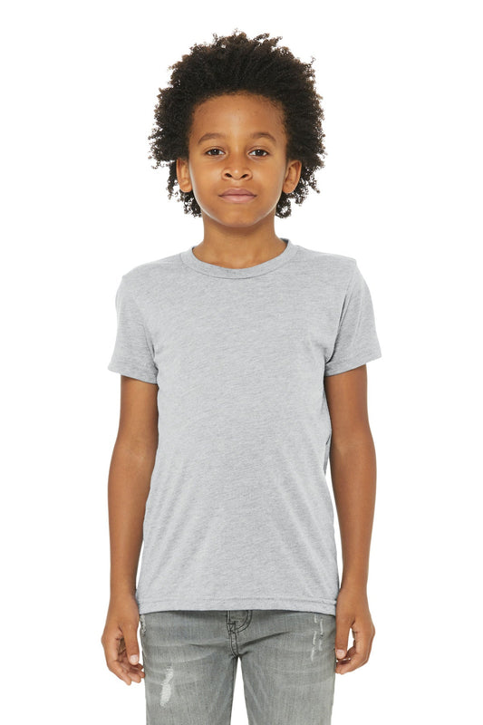 BELLA+CANVAS ® Youth Triblend Short Sleeve Tee. BC3413Y - DFW Impression