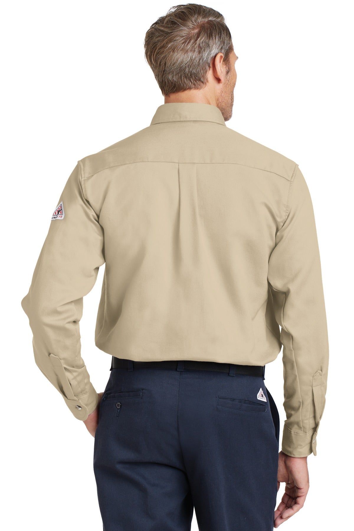 Bulwark® EXCEL FR® ComforTouch® Dress Uniform Shirt. SLU2 - DFW Impression