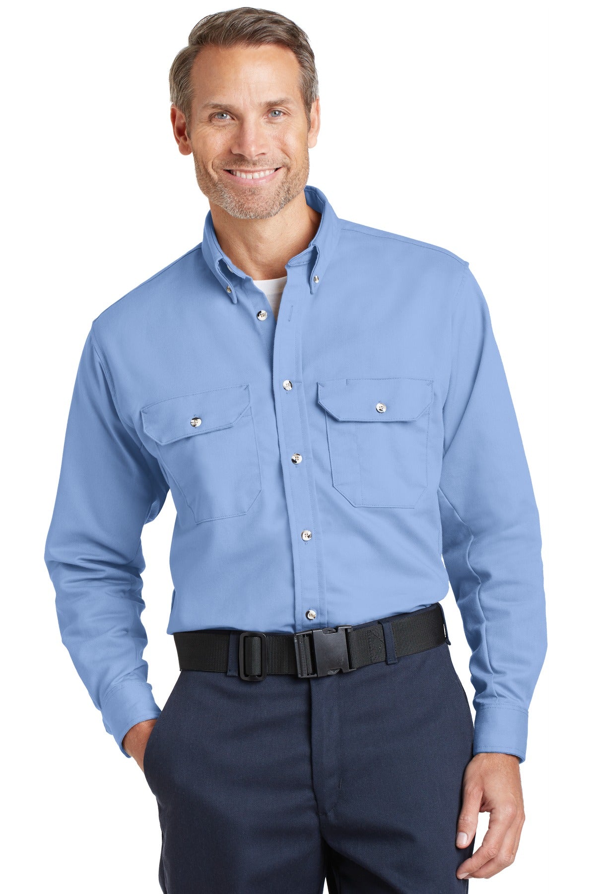 Bulwark® EXCEL FR® ComforTouch® Dress Uniform Shirt. SLU2 - DFW Impression