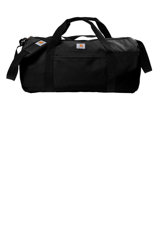 Carhartt® Canvas Packable Duffel with Pouch. CT89105112 - DFW Impression