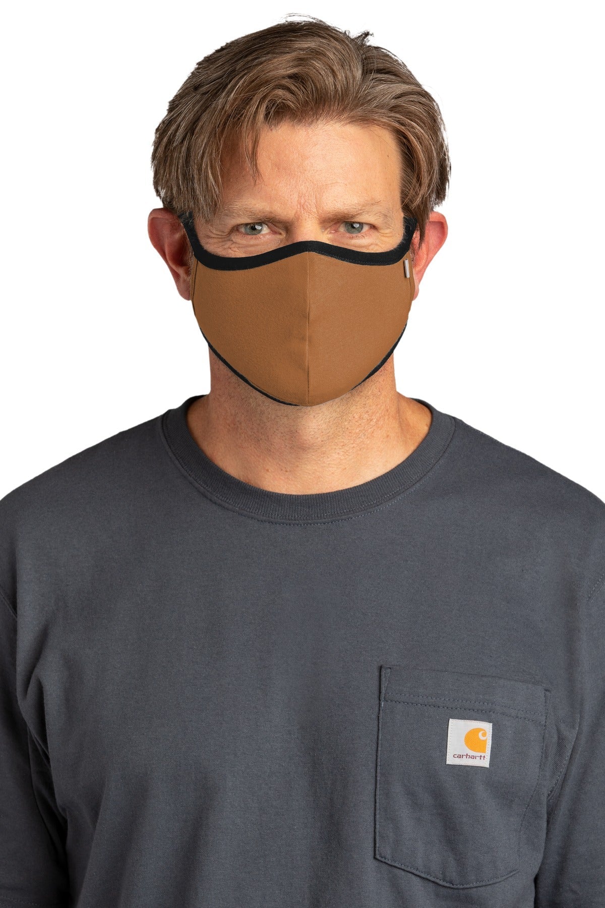 Carhartt® Cotton Ear Loop Face Mask (3 pack) CT105160 - DFW Impression