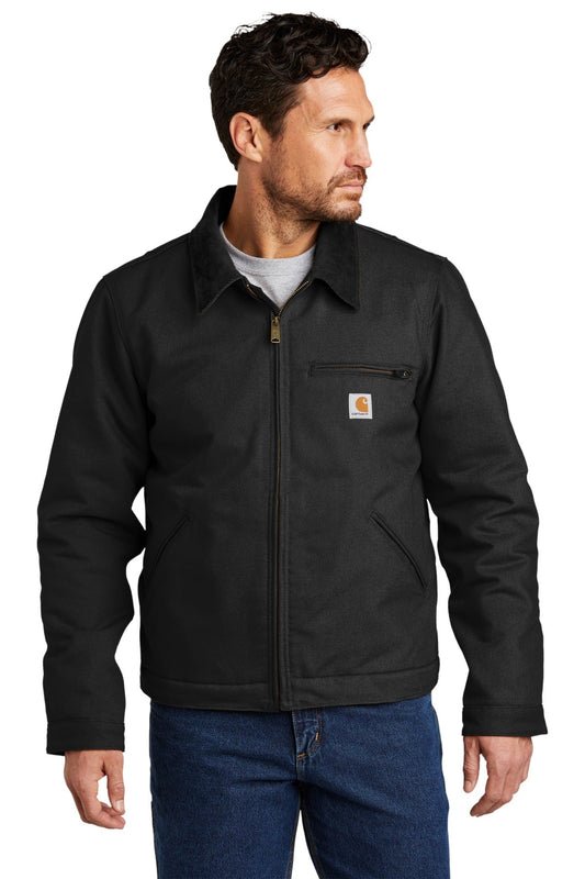 Carhartt® Duck Detroit Jacket CT103828 - DFW Impression