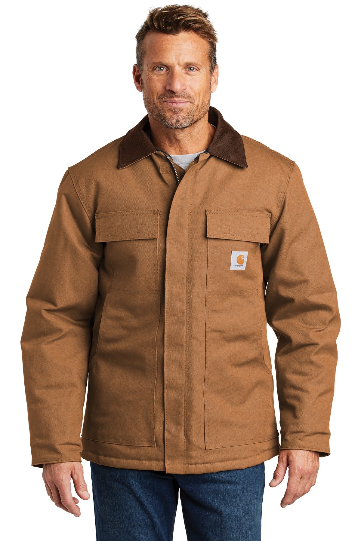 Carhartt ® Duck Traditional Coat. CTC003 - DFW Impression