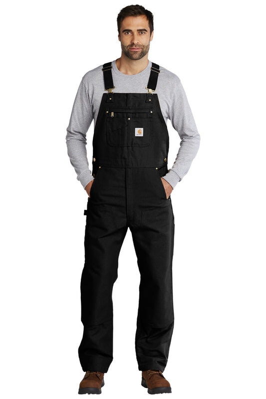 Carhartt® Duck Unlined Bib Overalls. CT102776 - DFW Impression