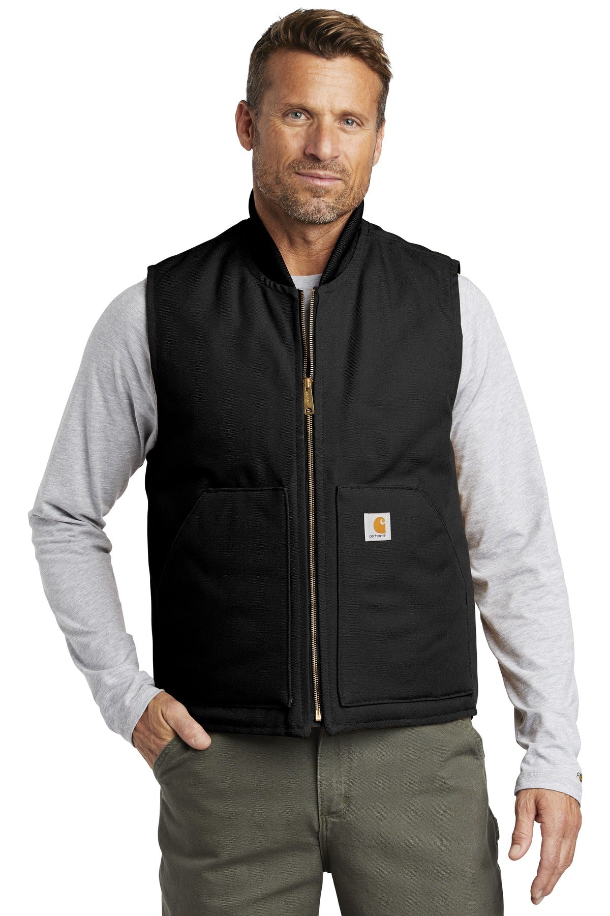 Carhartt ® Duck Vest. CTV01 - DFW Impression