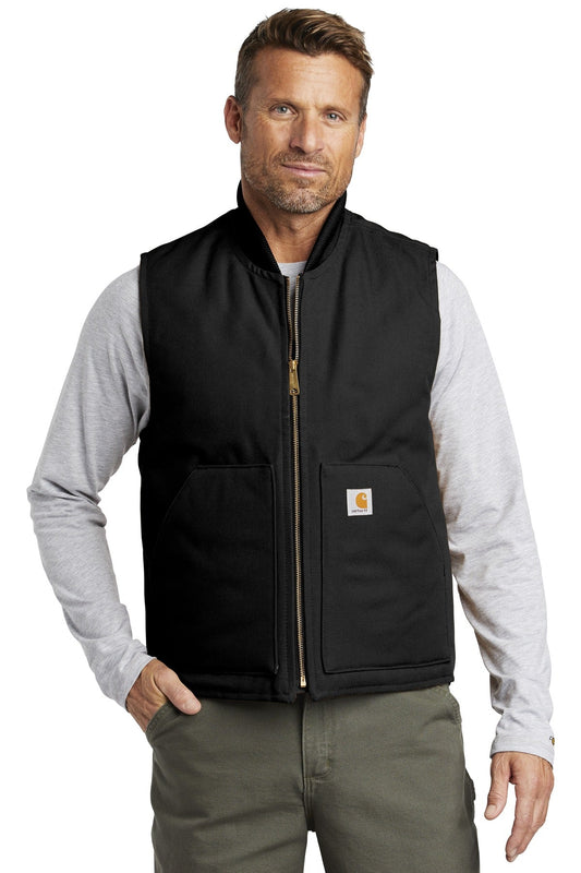 Carhartt ® Duck Vest. CTV01 - DFW Impression