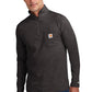 Carhartt Force® 1/4-Zip Long Sleeve T-Shirt CT104255 - DFW Impression