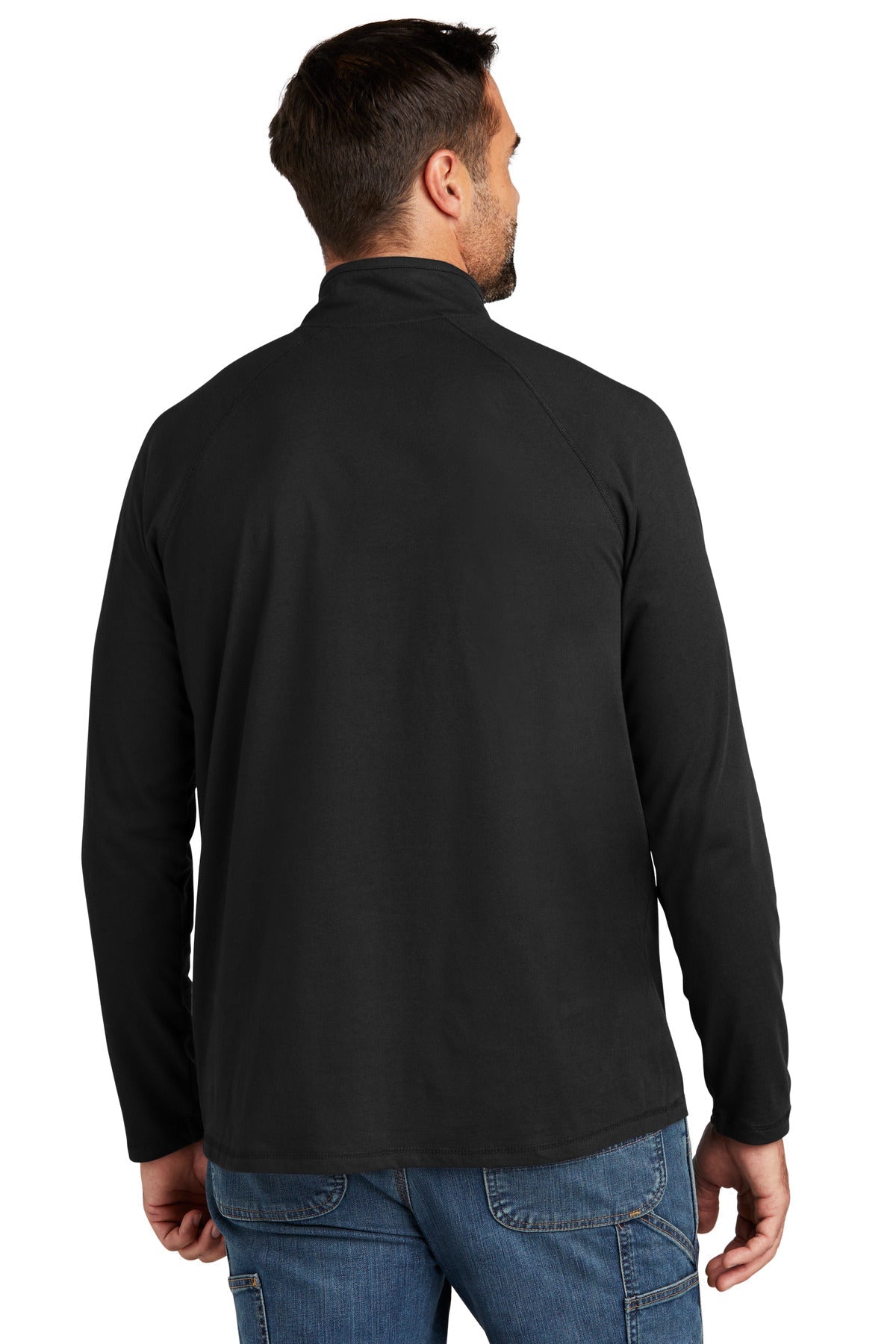 Carhartt Force® 1/4-Zip Long Sleeve T-Shirt CT104255 - DFW Impression