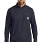 Carhartt Force® 1/4-Zip Long Sleeve T-Shirt CT104255 - DFW Impression