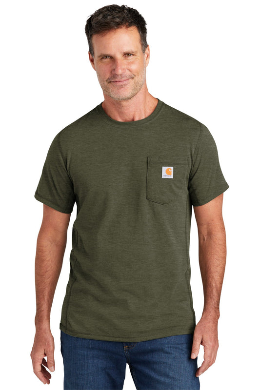 Carhartt Force® Short Sleeve Pocket T-Shirt CT104616 - DFW Impression