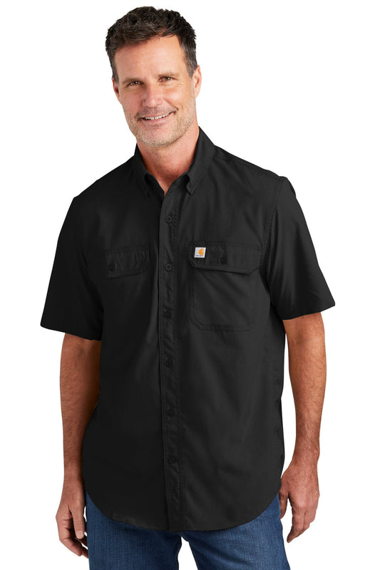 Carhartt Force® Solid Short Sleeve Shirt CT105292 - DFW Impression