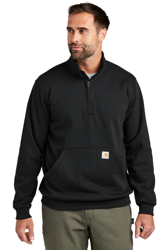 Carhartt® Midweight 1/4-Zip Mock Neck Sweatshirt CT105294 - DFW Impression