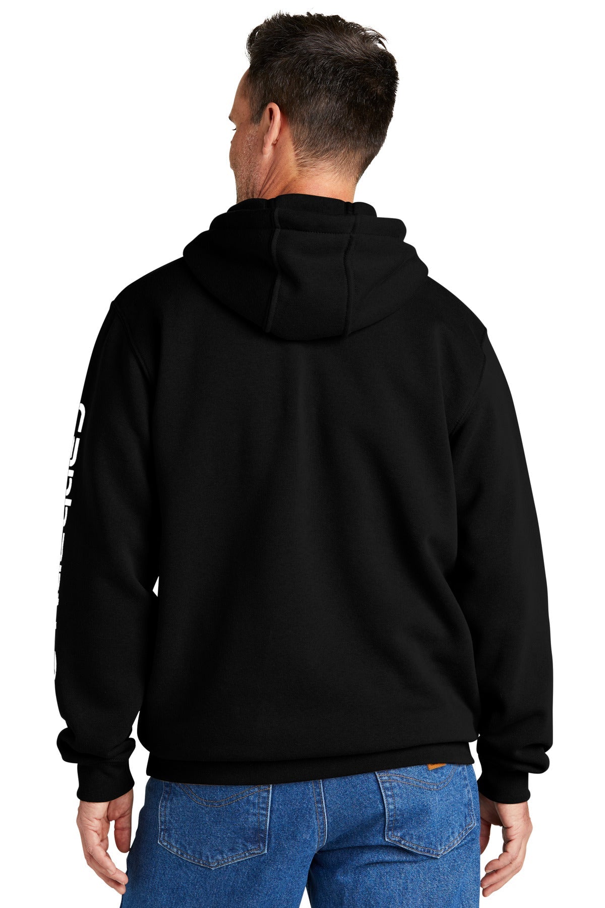 Carhartt® Midweight Hooded Logo Sweatshirt CTK288 - DFW Impression
