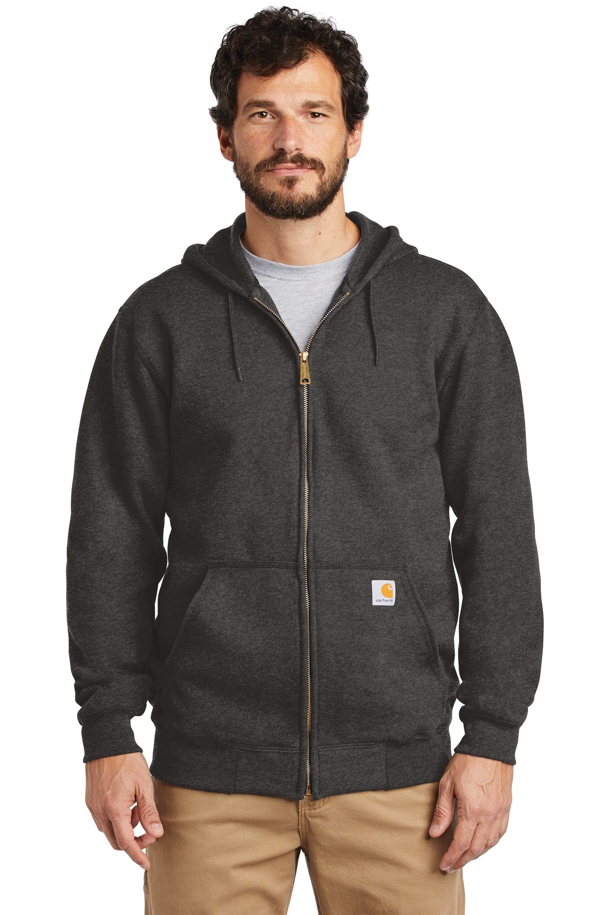 Carhartt ® Midweight Hooded Zip-Front Sweatshirt. CTK122 - DFW Impression
