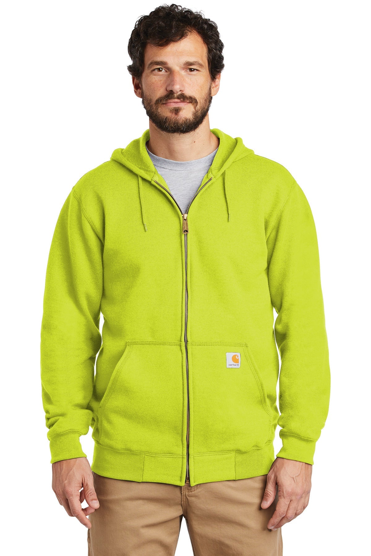 Carhartt ® Midweight Hooded Zip-Front Sweatshirt. CTK122 - DFW Impression