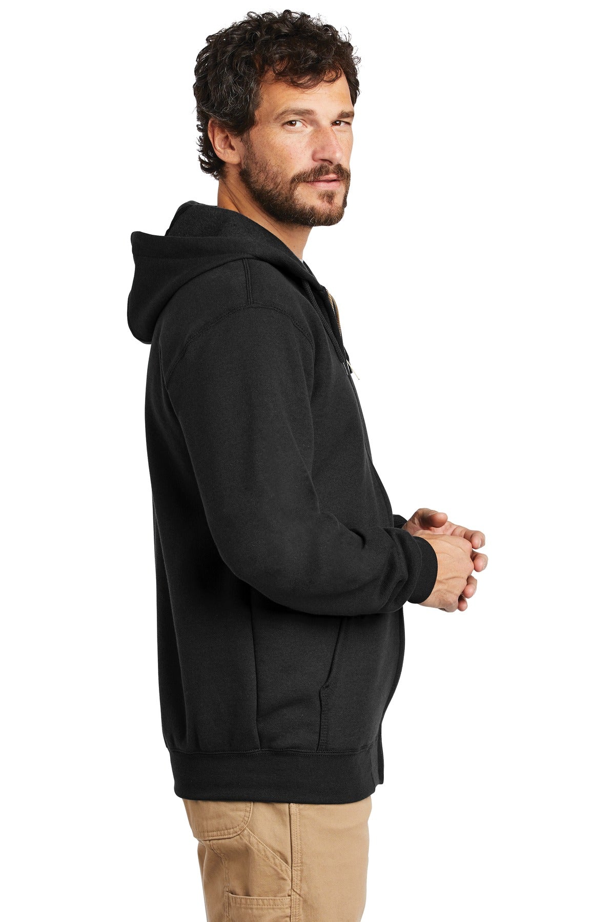 Carhartt ® Midweight Hooded Zip-Front Sweatshirt. CTK122 - DFW Impression