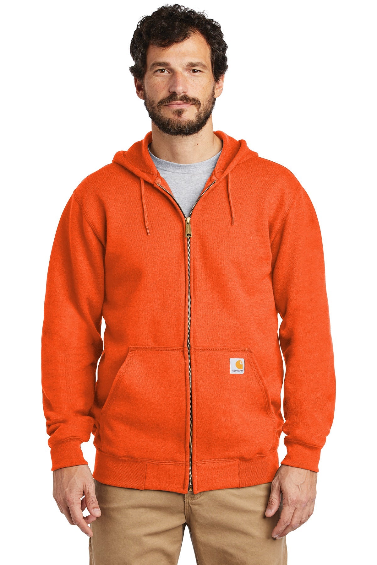 Carhartt ® Midweight Hooded Zip-Front Sweatshirt. CTK122 - DFW Impression