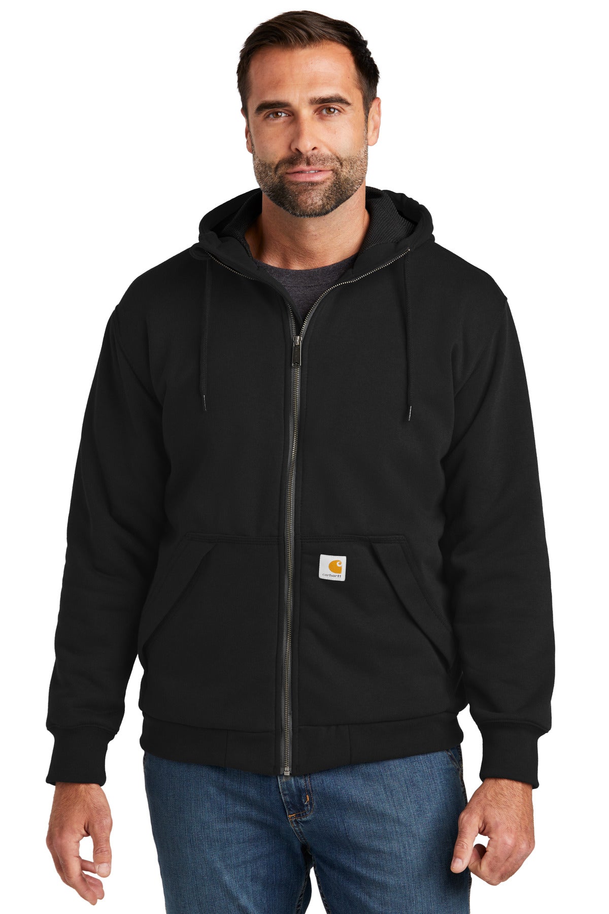Carhartt® Midweight Thermal-Lined Full-Zip Sweatshirt CT104078 - DFW Impression