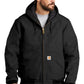 Carhartt ® Quilted-Flannel-Lined Duck Active Jac. CTSJ140 - DFW Impression