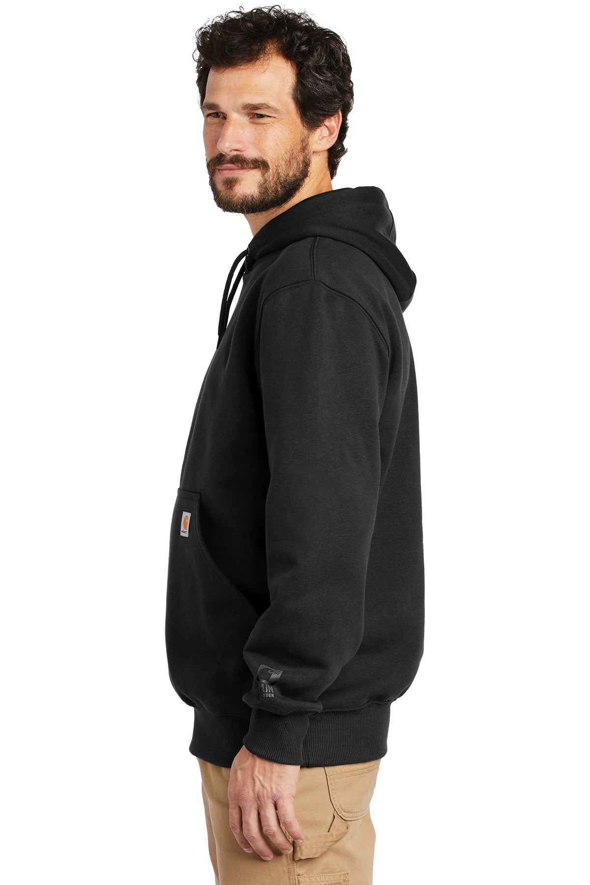 Carhartt heavyweight best sale hooded sweatshirt