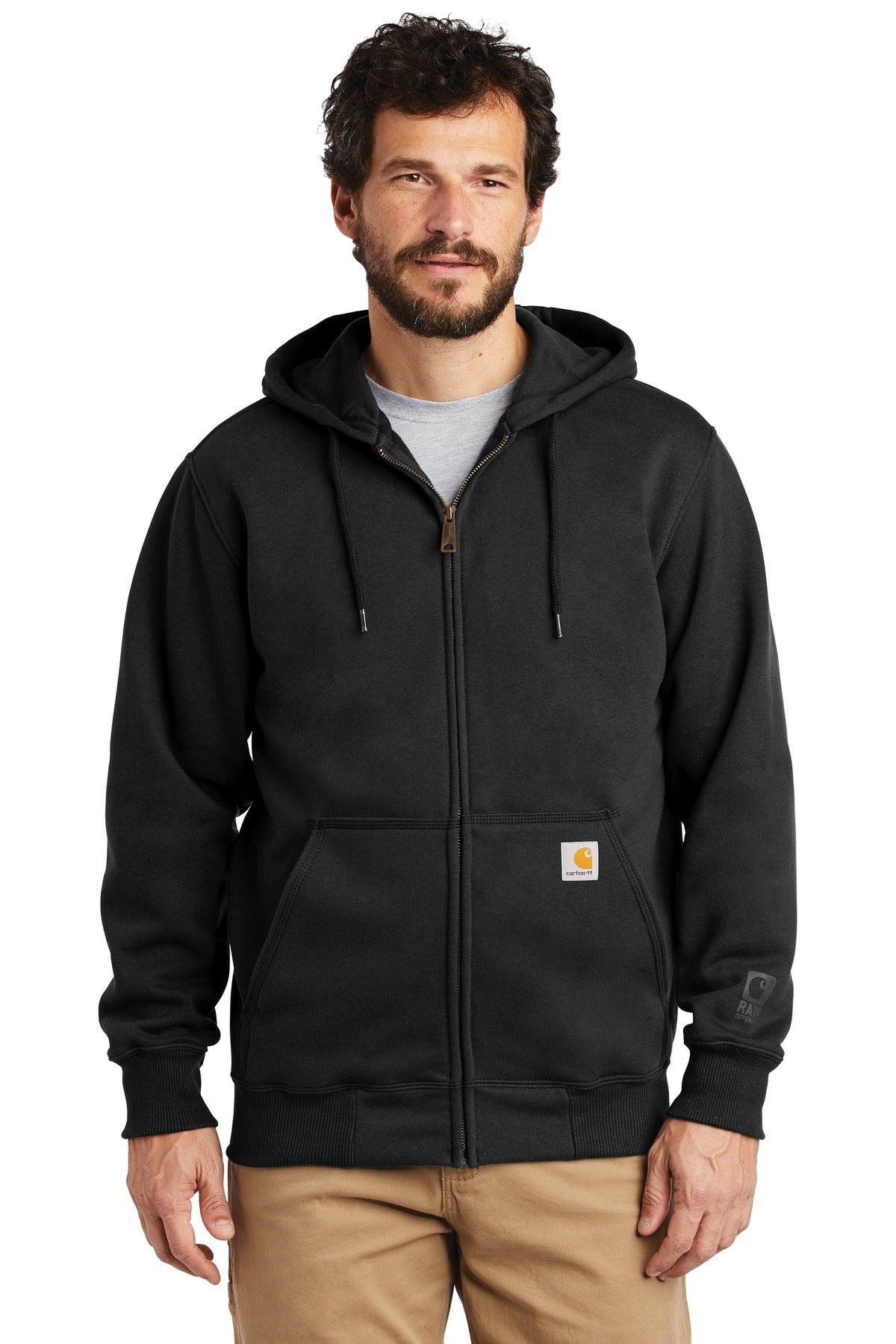 Carhartt ® Rain Defender ® Paxton Heavyweight Hooded Zip-Front Sweatshirt. CT100614 - DFW Impression