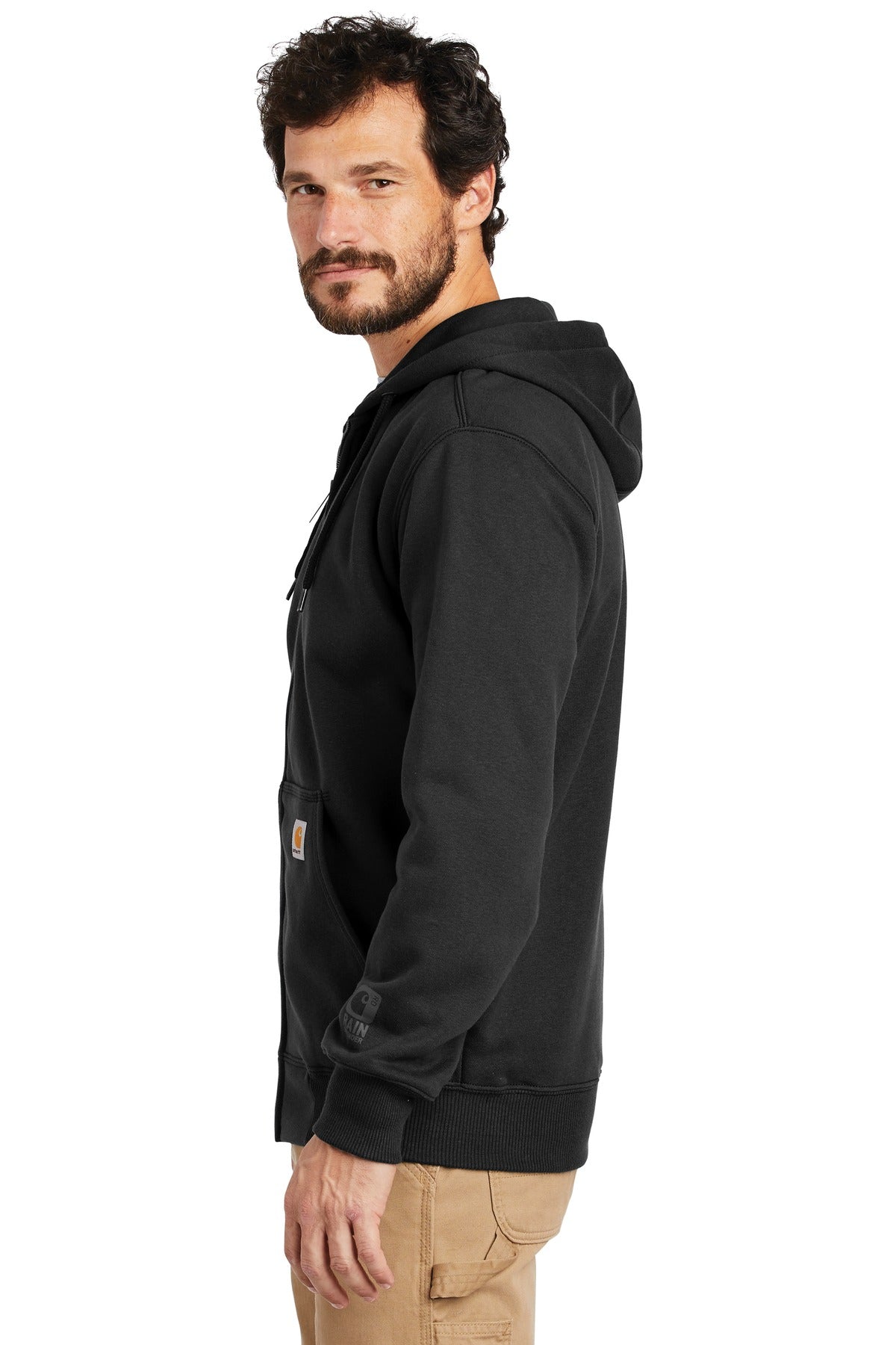 Carhartt ® Rain Defender ® Paxton Heavyweight Hooded Zip-Front Sweatshirt. CT100614 - DFW Impression